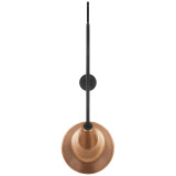 Visual Comfort & Co. Signature Collection Academy 36" Anchored Larrabee Barn Light, Visual Comfort & Co. Signature Collection TOB 2807MBK/S3-SC N222Z 