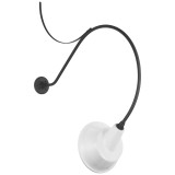 Visual Comfort & Co. Signature Collection Academy 36" Anchored Larrabee Barn Light, Visual Comfort & Co. Signature Collection TOB 2807MBK/S3-WHT N2230 