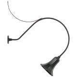 Visual Comfort & Co. Signature Collection Academy 36" Anchored Larrabee Barn Light, Visual Comfort & Co. Signature Collection TOB 2807MBK/S9-G N2235 