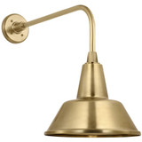 Visual Comfort & Co. Signature Collection Academy 20" Rex Barn Light, Visual Comfort & Co. Signature Collection TOB 2809HAB/S1-HAB N2237 