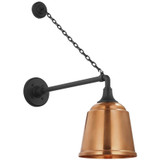 Visual Comfort & Co. Signature Collection Academy 17.5" Anchored Mack Barn Light, Visual Comfort & Co. Signature Collection TOB 2813MBK/S5-SC N223D 