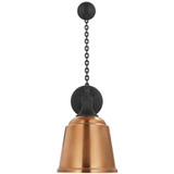 Visual Comfort & Co. Signature Collection Academy 17.5" Anchored Mack Barn Light, Visual Comfort & Co. Signature Collection TOB 2813MBK/S5-SC N223D 