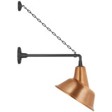 Visual Comfort & Co. Signature Collection Academy 17.5" Anchored Mack Barn Light, Visual Comfort & Co. Signature Collection TOB 2813MBK/S3-SC N223C 