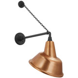 Visual Comfort & Co. Signature Collection Academy 17.5" Anchored Mack Barn Light, Visual Comfort & Co. Signature Collection TOB 2813MBK/S3-SC N223C 