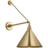 Visual Comfort & Co. Signature Collection Academy 17.5" Anchored Mack Barn Light, Visual Comfort & Co. Signature Collection TOB 2813HAB/S11-HAB N223J 