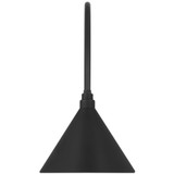 Visual Comfort & Co. Signature Collection Academy 19.5" Arched Mack Barn Light, Visual Comfort & Co. Signature Collection TOB 2815MBK/S11-MBK N223P 