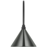 Visual Comfort & Co. Signature Collection Academy 19.5" Arched Mack Barn Light, Visual Comfort & Co. Signature Collection TOB 2815MBK/S11-G N223Q 