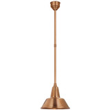 Visual Comfort & Co. Signature Collection Academy 12.5" Bowers Pendant, Visual Comfort & Co. Signature Collection TOB 5802SC-SC N223T 