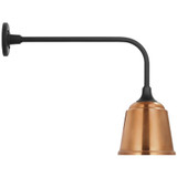 Visual Comfort & Co. Signature Collection Academy 20" Rex Barn Light, Visual Comfort & Co. Signature Collection TOB 2809MBK/S5-SC N2240 