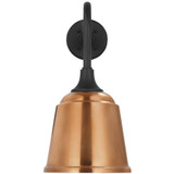 Visual Comfort & Co. Signature Collection Academy 20" Rex Barn Light, Visual Comfort & Co. Signature Collection TOB 2809MBK/S5-SC N2240 