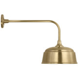 Visual Comfort & Co. Signature Collection Academy 20" Rex Barn Light, Visual Comfort & Co. Signature Collection TOB 2809HAB/S6-HAB N2241 