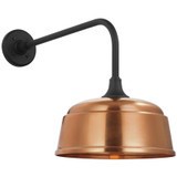 Visual Comfort & Co. Signature Collection Academy 20" Rex Barn Light, Visual Comfort & Co. Signature Collection TOB 2809MBK/S6-SC N2242 