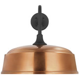 Visual Comfort & Co. Signature Collection Academy 20" Rex Barn Light, Visual Comfort & Co. Signature Collection TOB 2809MBK/S7-SC N2243 