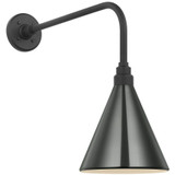 Visual Comfort & Co. Signature Collection Academy 20" Rex Barn Light, Visual Comfort & Co. Signature Collection TOB 2809MBK/S10-G N230D 