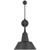 Visual Comfort & Co. Signature Collection Academy 20" Anchored Rex Barn Light, Visual Comfort & Co. Signature Collection TOB 2810MBK/S1-MBK N230E 