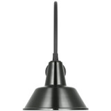 Visual Comfort & Co. Signature Collection Academy 19.5" Arched Mack Barn Light, Visual Comfort & Co. Signature Collection TOB 2815MBK/S1-G N230F 