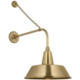 Visual Comfort & Co. Signature Collection Academy 20" Anchored Rex Barn Light, Visual Comfort & Co. Signature Collection TOB 2810HAB/S2-HAB N230H 