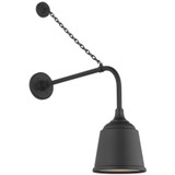 Visual Comfort & Co. Signature Collection Academy 20" Anchored Rex Barn Light, Visual Comfort & Co. Signature Collection TOB 2810MBK/S5-MBK N230M 