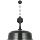 Visual Comfort & Co. Signature Collection Academy 20" Anchored Rex Barn Light, Visual Comfort & Co. Signature Collection TOB 2810MBK/S7-G N230P 