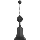 Visual Comfort & Co. Signature Collection Academy 20" Anchored Rex Barn Light, Visual Comfort & Co. Signature Collection TOB 2810MBK/S8-MBK N230R 