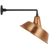 Visual Comfort & Co. Signature Collection Academy 17.5" Mack Barn Light, Visual Comfort & Co. Signature Collection TOB 2812MBK/S4-SC N230Y 