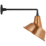 Visual Comfort & Co. Signature Collection Academy 17.5" Mack Barn Light, Visual Comfort & Co. Signature Collection TOB 2812MBK/S3-SC N230X 