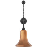 Visual Comfort & Co. Signature Collection Academy 20" Anchored Rex Barn Light, Visual Comfort & Co. Signature Collection TOB 2810MBK/S9-SC N230V 