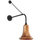 Visual Comfort & Co. Signature Collection Academy 20" Anchored Rex Barn Light, Visual Comfort & Co. Signature Collection TOB 2810MBK/S9-SC N230V 