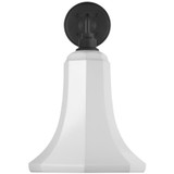 Visual Comfort & Co. Signature Collection Academy 17.5" Mack Barn Light, Visual Comfort & Co. Signature Collection TOB 2812MBK/S9-WHT N2311 