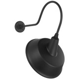 Visual Comfort & Co. Signature Collection Academy 26" Angled Flynn Barn Light, Visual Comfort & Co. Signature Collection TOB 2803MBK/S4-MBK N2317 