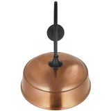 Visual Comfort & Co. Signature Collection Academy 26" Angled Flynn Barn Light, Visual Comfort & Co. Signature Collection TOB 2803MBK/S7-SC N2318 