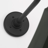 Visual Comfort & Co. Signature Collection Academy 26" Angled Flynn Barn Light, Visual Comfort & Co. Signature Collection TOB 2803MBK/S8-G N1Z4J 