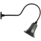 Visual Comfort & Co. Signature Collection Academy 26" Angled Flynn Barn Light, Visual Comfort & Co. Signature Collection TOB 2803MBK/S8-G N1Z4J 