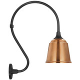 Visual Comfort & Co. Signature Collection Academy 15" Larrabee Barn Light, Visual Comfort & Co. Signature Collection TOB 2804MBK/S5-SC N231G 