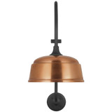 Visual Comfort & Co. Signature Collection Academy 15" Larrabee Barn Light, Visual Comfort & Co. Signature Collection TOB 2804MBK/S6-SC N231J 