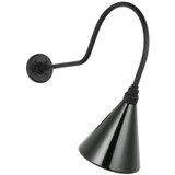 Visual Comfort & Co. Signature Collection Academy 26" Angled Flynn Barn Light, Visual Comfort & Co. Signature Collection TOB 2803MBK/S10-G N1Z4M 