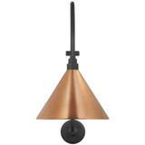 Visual Comfort & Co. Signature Collection Academy 15" Larrabee Barn Light, Visual Comfort & Co. Signature Collection TOB 2804MBK/S11-SC N231R 