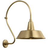 Visual Comfort & Co. Signature Collection Academy 18" Larrabee Barn Light, Visual Comfort & Co. Signature Collection TOB 2805HAB/S2-HAB N231U 