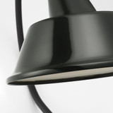 Visual Comfort & Co. Signature Collection Academy 18" Larrabee Barn Light, Visual Comfort & Co. Signature Collection TOB 2805MBK/S3-G N231V 