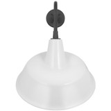 Visual Comfort & Co. Signature Collection Academy 20" Rex Barn Light, Visual Comfort & Co. Signature Collection TOB 2809MBK/S4-WHT N202Q 