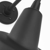 Visual Comfort & Co. Signature Collection Academy 20" Rex Barn Light, Visual Comfort & Co. Signature Collection TOB 2809MBK/S3-MBK N233E 