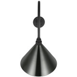 Visual Comfort & Co. Signature Collection Academy 26" Angled Flynn Barn Light, Visual Comfort & Co. Signature Collection TOB 2803MBK/S11-G N205D 