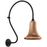 Visual Comfort & Co. Signature Collection Academy 18" Larrabee Barn Light, Visual Comfort & Co. Signature Collection TOB 2805MBK/S9-SC N2121 