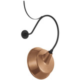 Visual Comfort & Co. Signature Collection Academy 26.5" Anchored Larrabee Barn Light, Visual Comfort & Co. Signature Collection TOB 2806MBK/S4-SC N2125 