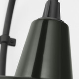 Visual Comfort & Co. Signature Collection Academy 18" Larrabee Barn Light, Visual Comfort & Co. Signature Collection TOB 2805MBK/S2-G N211Z 