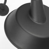 Visual Comfort & Co. Signature Collection Academy 26.5" Anchored Larrabee Barn Light, Visual Comfort & Co. Signature Collection TOB 2806MBK/S4-MBK N2123 