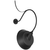 Visual Comfort & Co. Signature Collection Academy 26.5" Anchored Larrabee Barn Light, Visual Comfort & Co. Signature Collection TOB 2806MBK/S4-MBK N2123 