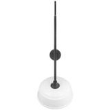 Visual Comfort & Co. Signature Collection Academy 36" Anchored Larrabee Barn Light, Visual Comfort & Co. Signature Collection TOB 2807MBK/S6-WHT N1Z65 