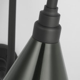 Visual Comfort & Co. Signature Collection Academy 15" Larrabee Barn Light, Visual Comfort & Co. Signature Collection TOB 2804MBK/S10-G N205P 