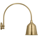 Visual Comfort & Co. Signature Collection Academy 19.5" Arched Mack Barn Light, Visual Comfort & Co. Signature Collection TOB 2815HAB/S5-HAB N23ZQ 